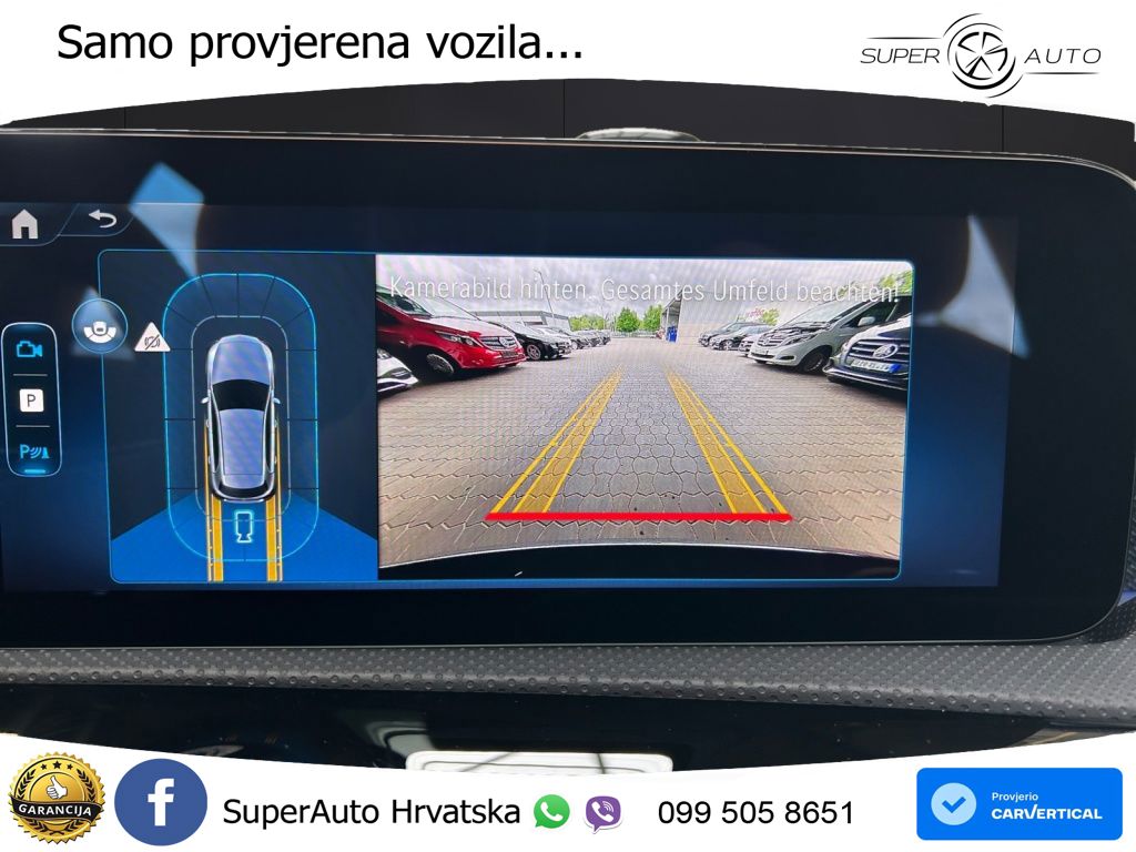 Mercedes-Benz A 200 7G-DCT LED+GR SJED+ACC