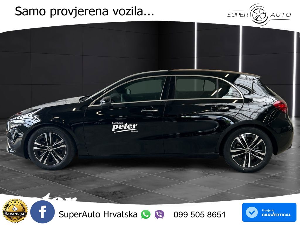 Mercedes-Benz A 200 7G-DCT LED+GR SJED+ACC
