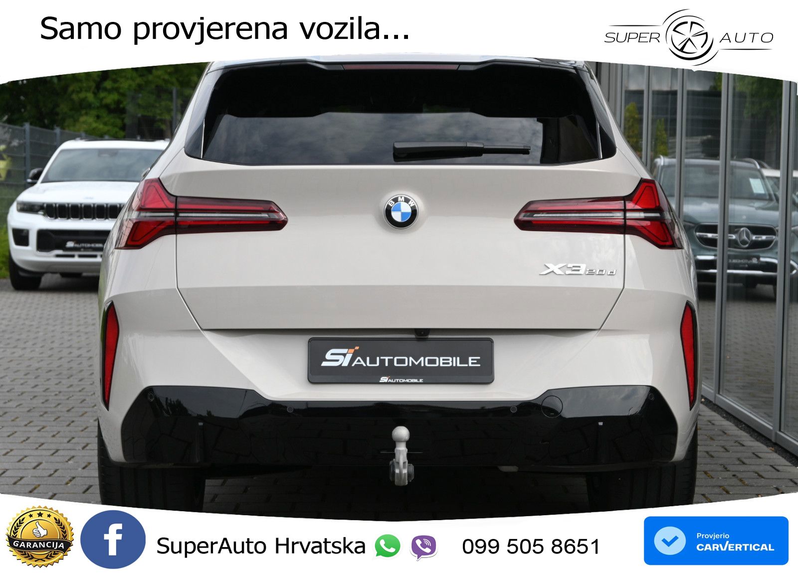 BMW X3 20d xDrive Steptronic M Sport LED+GR SJED+ACC