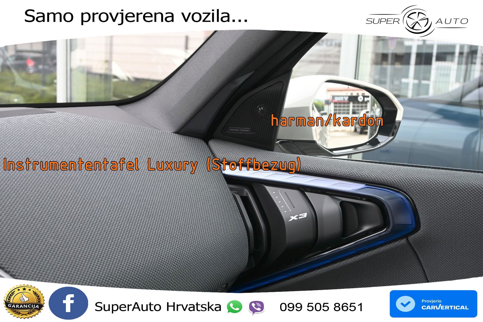 BMW X3 20d xDrive Steptronic M Sport LED+GR SJED+ACC