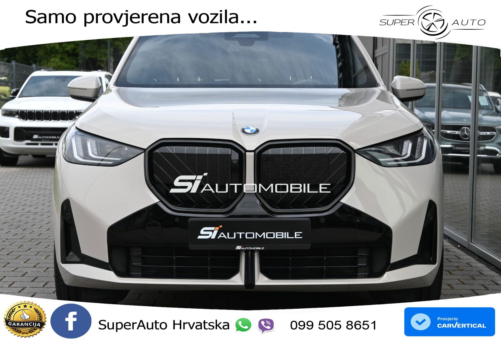 BMW X3 20d xDrive Steptronic M Sport LED+GR SJED+ACC