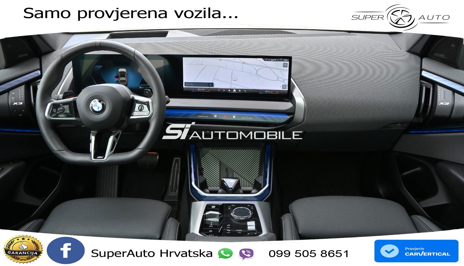 BMW X3 20d xDrive Steptronic M Sport LED+GR SJED+ACC