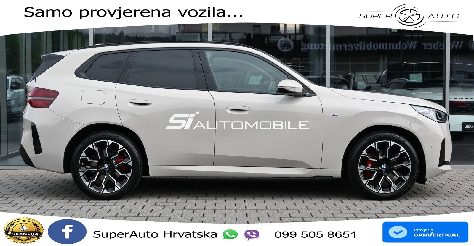 BMW X3 20d xDrive Steptronic M Sport LED+GR SJED+ACC