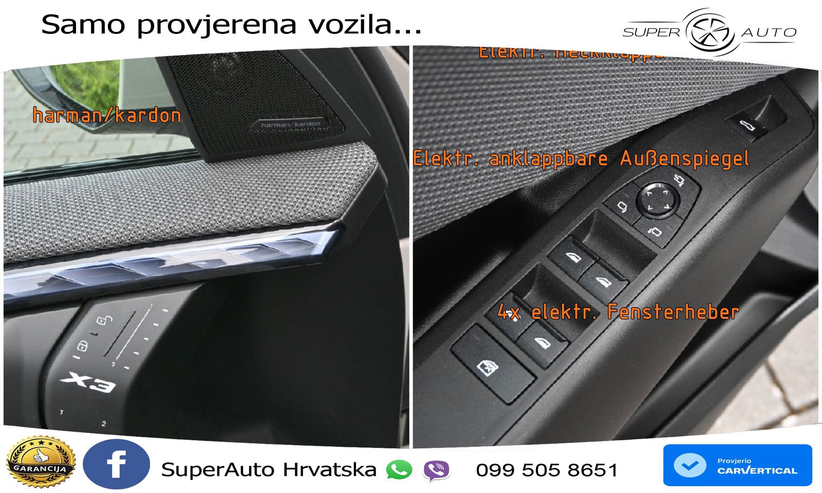 BMW X3 20d xDrive Steptronic M Sport LED+GR SJED+ACC