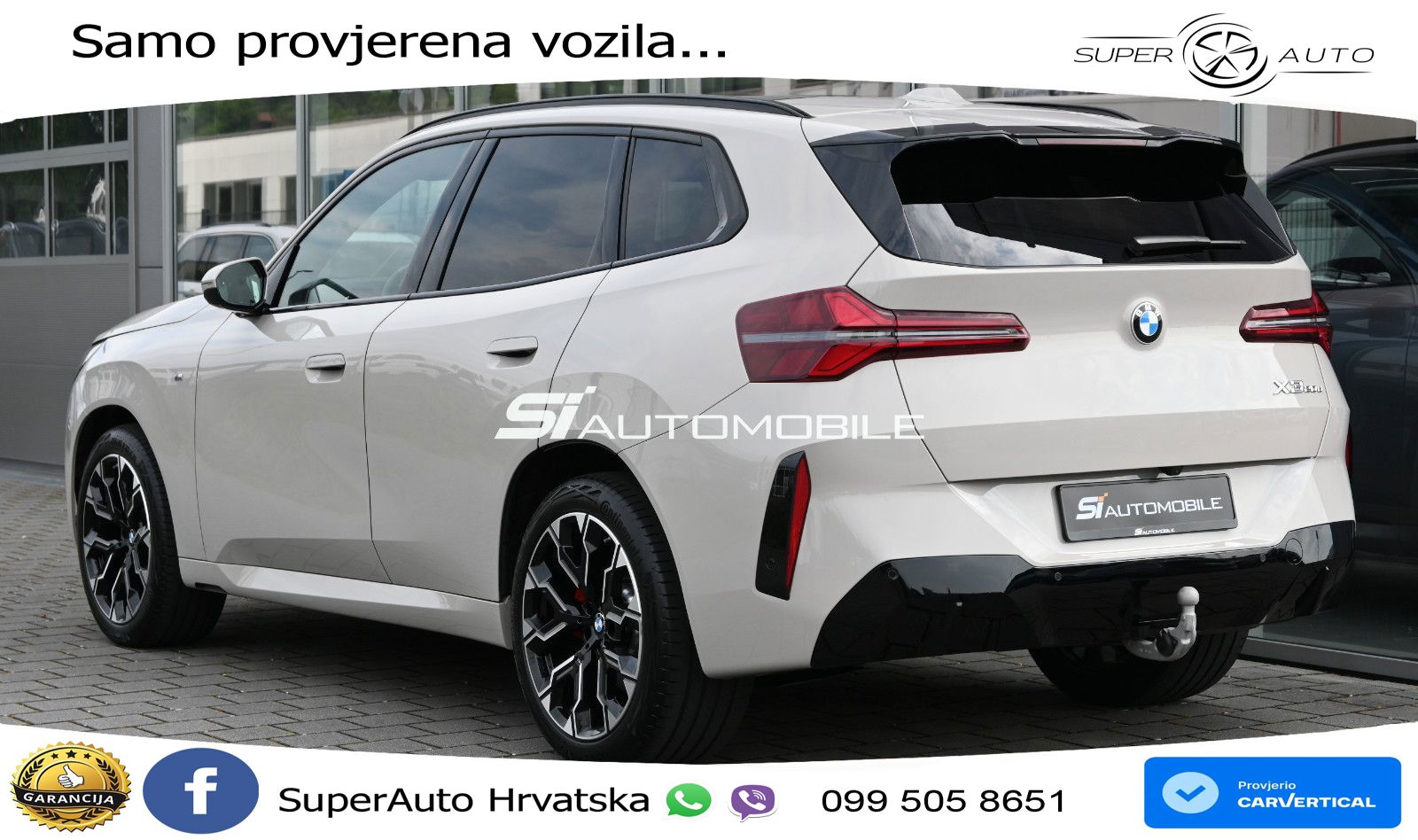BMW X3 20d xDrive Steptronic M Sport LED+GR SJED+ACC