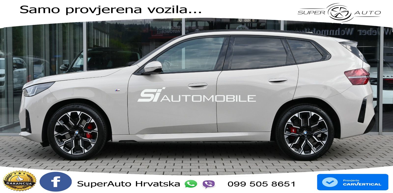 BMW X3 20d xDrive Steptronic M Sport LED+GR SJED+ACC