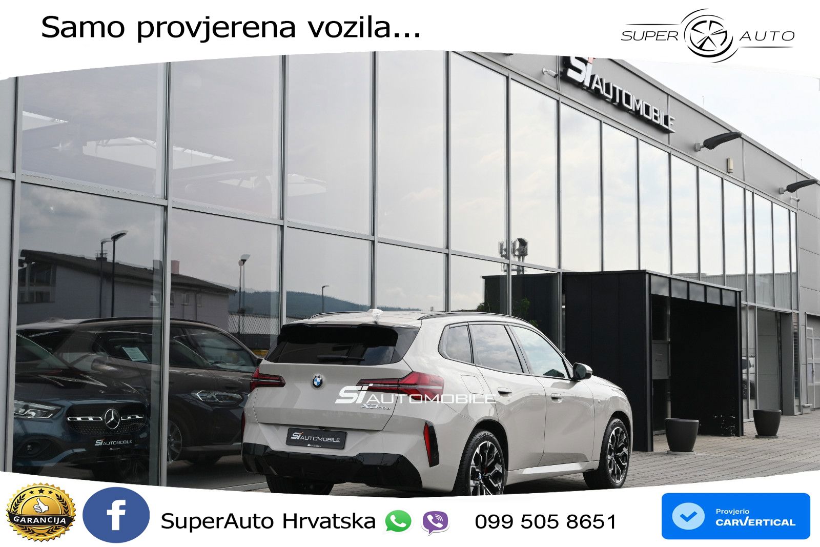 BMW X3 20d xDrive Steptronic M Sport LED+GR SJED+ACC