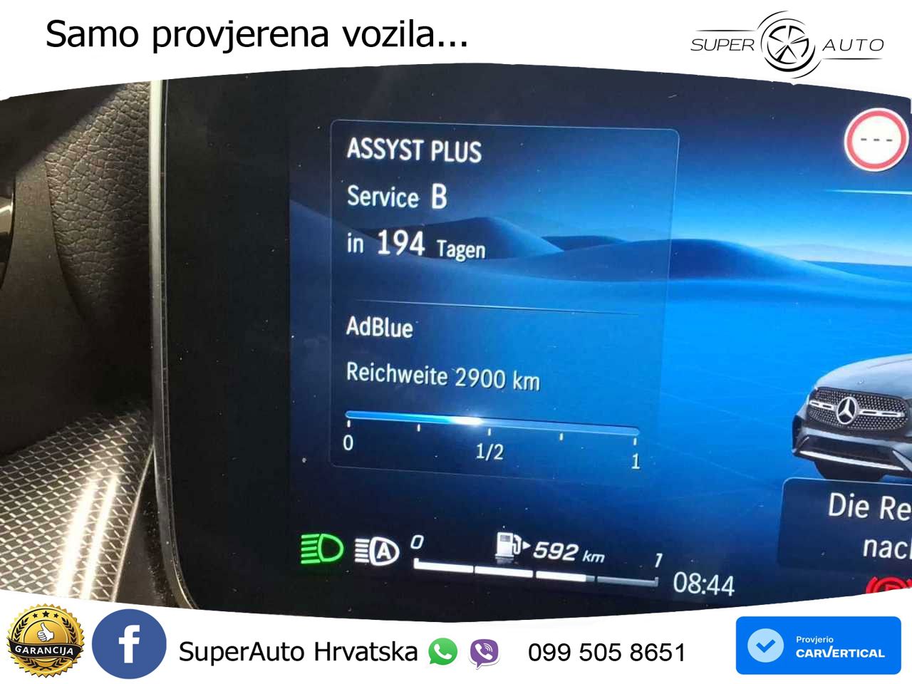 Mercedes GLC 220d (197 KS) 4MATIC 9G-TRONIC LED+GR SJED+ACC