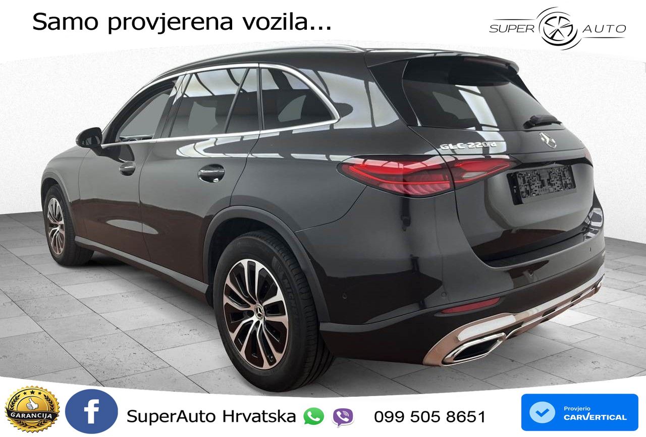 Mercedes GLC 220d (197 KS) 4MATIC 9G-TRONIC LED+GR SJED+ACC