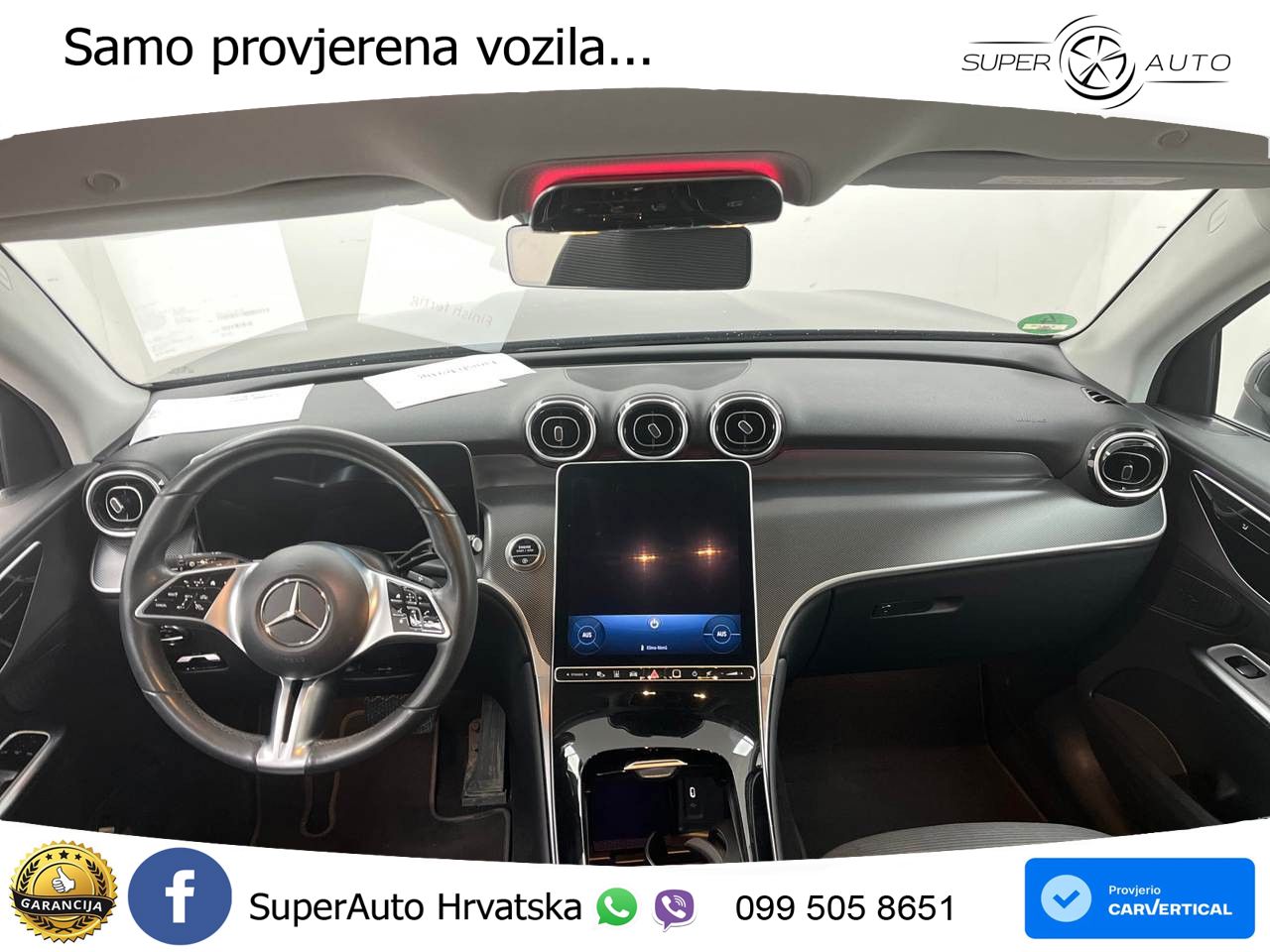 Mercedes GLC 220d (197 KS) 4MATIC 9G-TRONIC LED+GR SJED+ACC