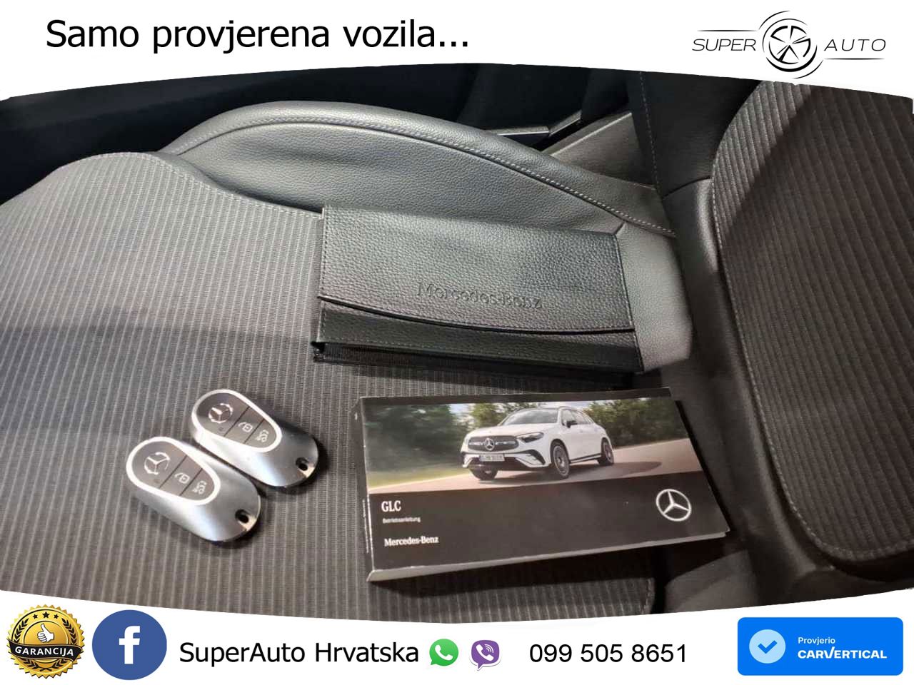 Mercedes GLC 220d (197 KS) 4MATIC 9G-TRONIC LED+GR SJED+ACC