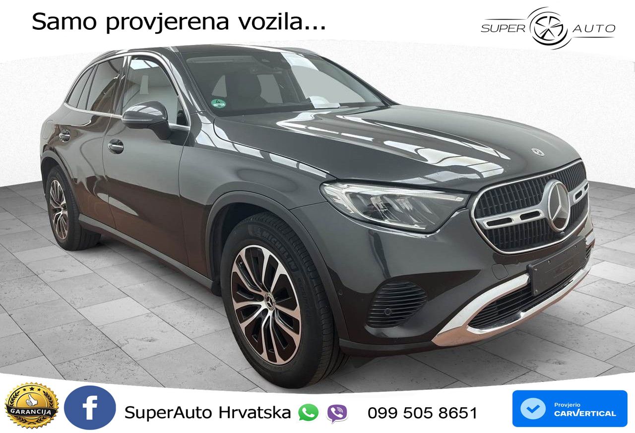 Mercedes GLC 220d (197 KS) 4MATIC 9G-TRONIC LED+GR SJED+ACC