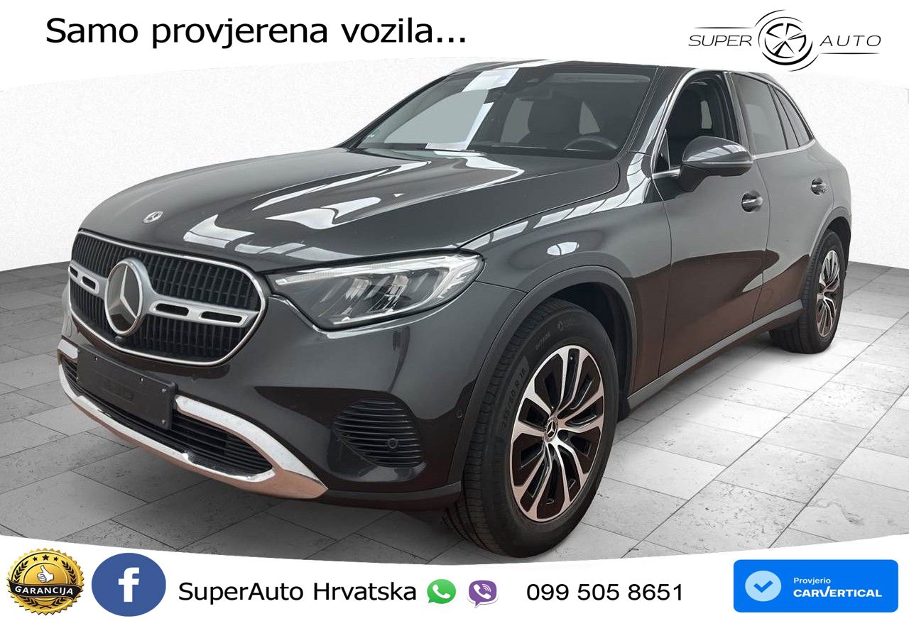 Mercedes GLC 220d (197 KS) 4MATIC 9G-TRONIC LED+GR SJED+ACC