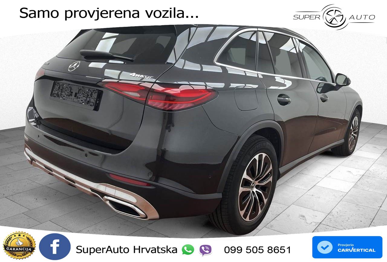 Mercedes GLC 220d (197 KS) 4MATIC 9G-TRONIC LED+GR SJED+ACC