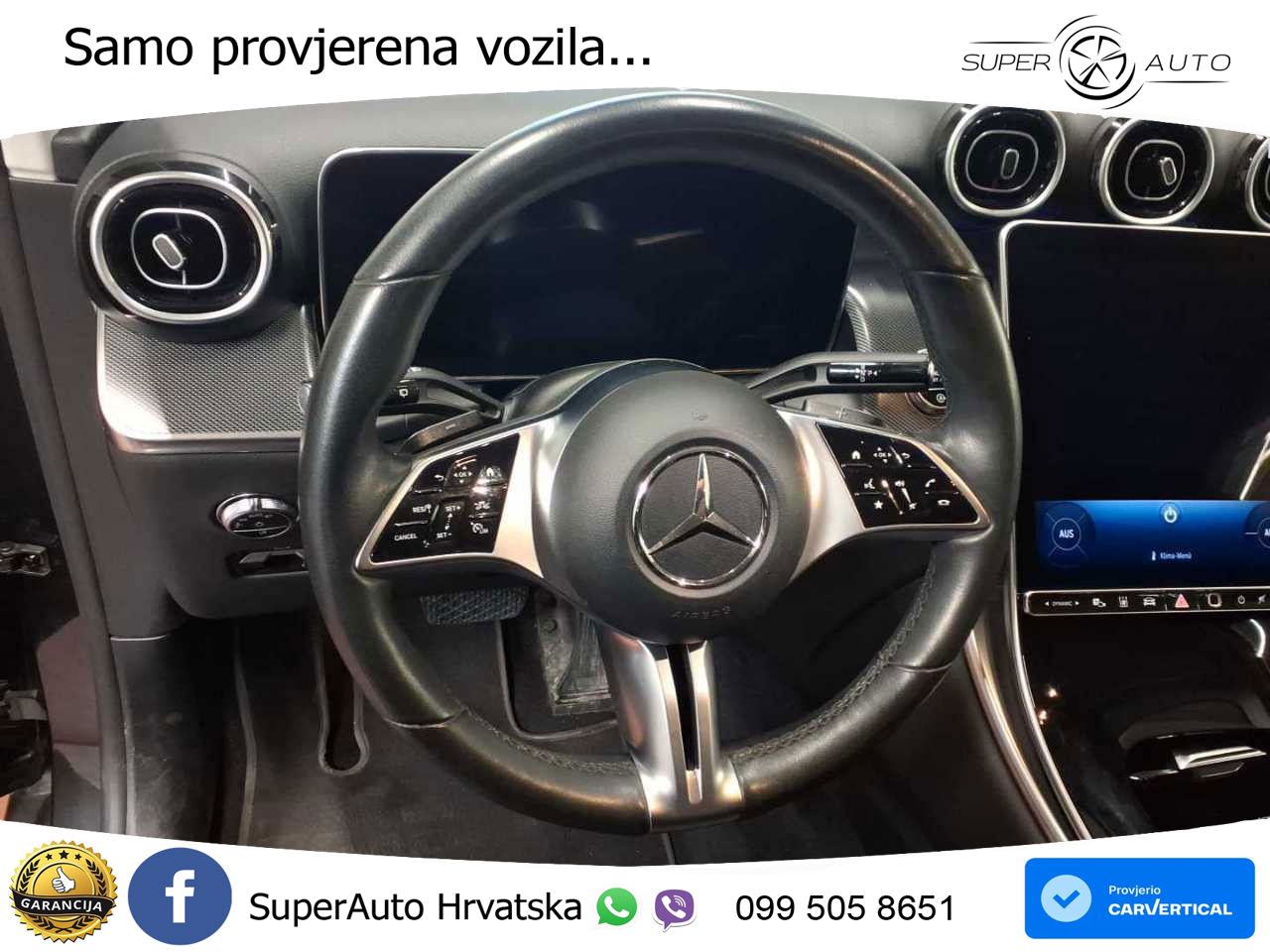 Mercedes GLC 220d (197 KS) 4MATIC 9G-TRONIC LED+GR SJED+ACC