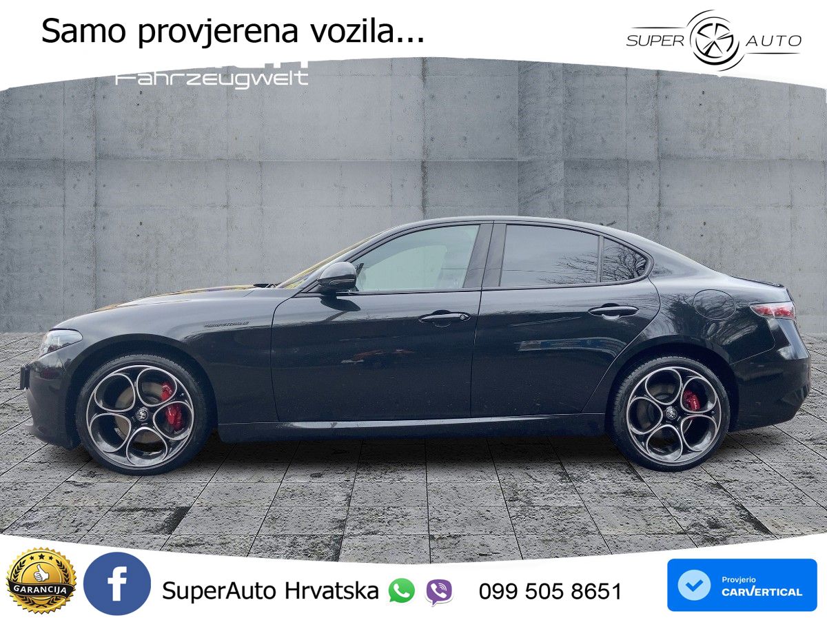 Alfa Romeo Giulia 2.0 Turbo (280 KS) Q4 Automatic LED+GR SJED+ACC
