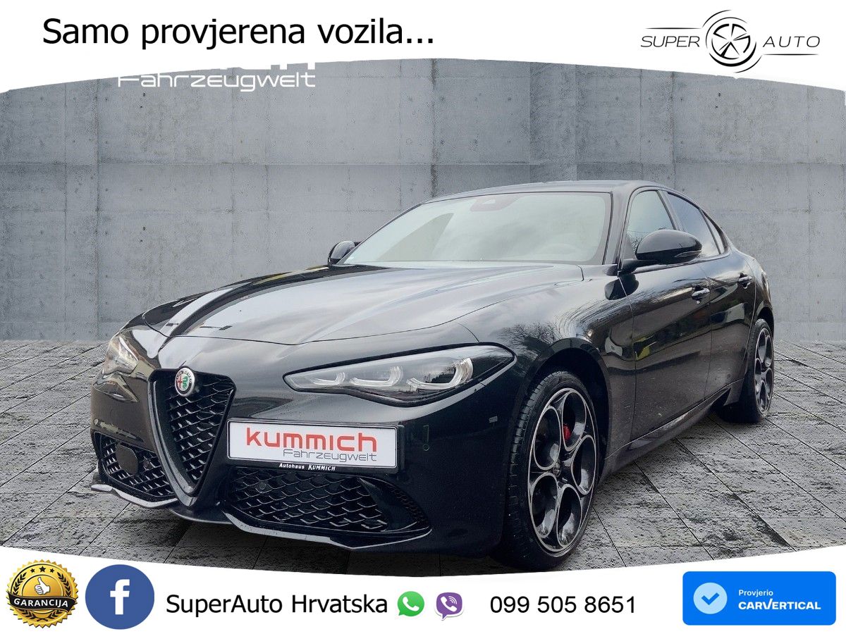 Alfa Romeo Giulia 2.0 Turbo (280 KS) Q4 Automatic LED+GR SJED+ACC