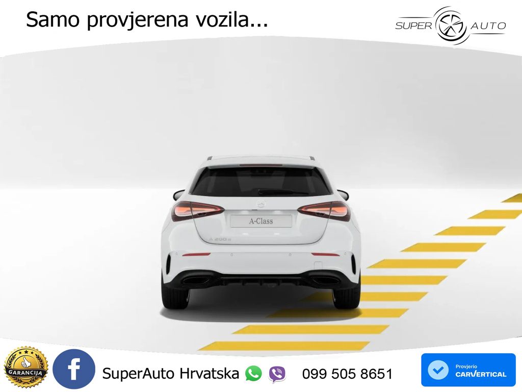 Mercedes-Benz A 200d 8G-DCT AMG