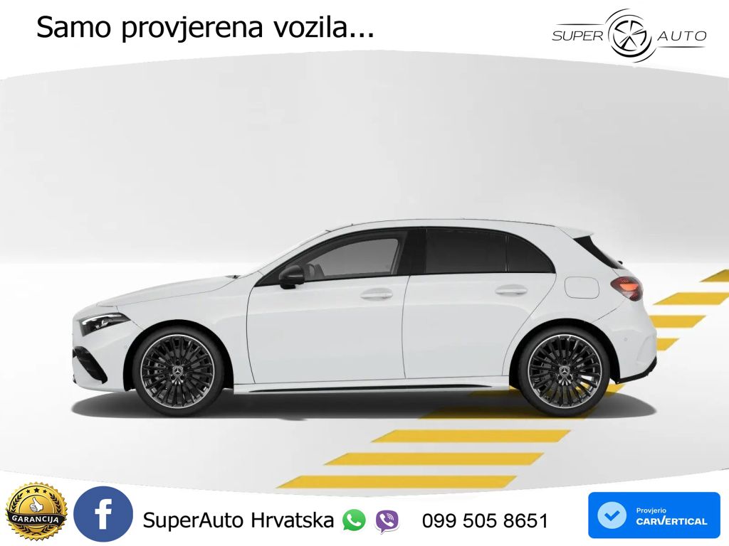 Mercedes-Benz A 200d 8G-DCT AMG