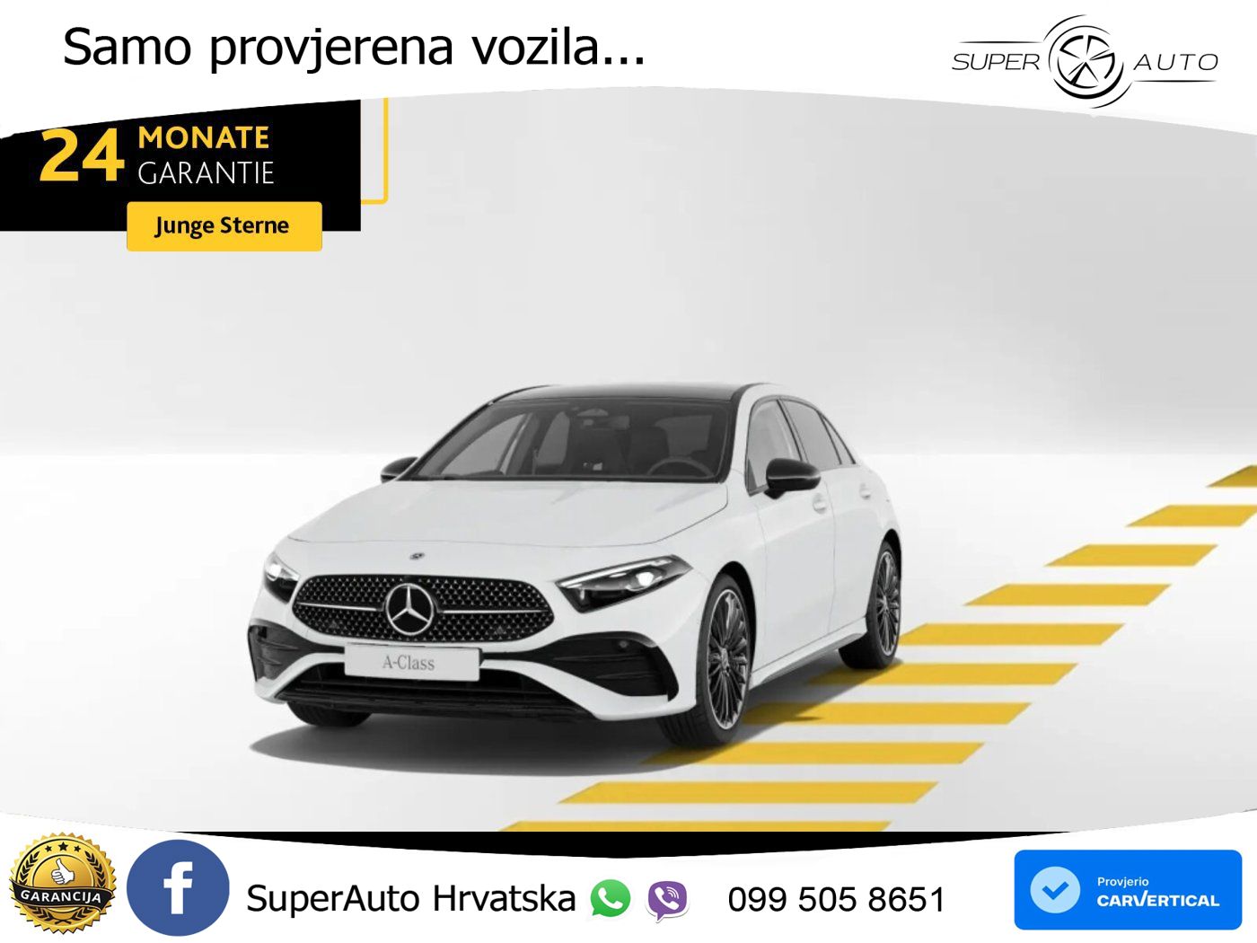 Mercedes-Benz A 200d 8G-DCT AMG