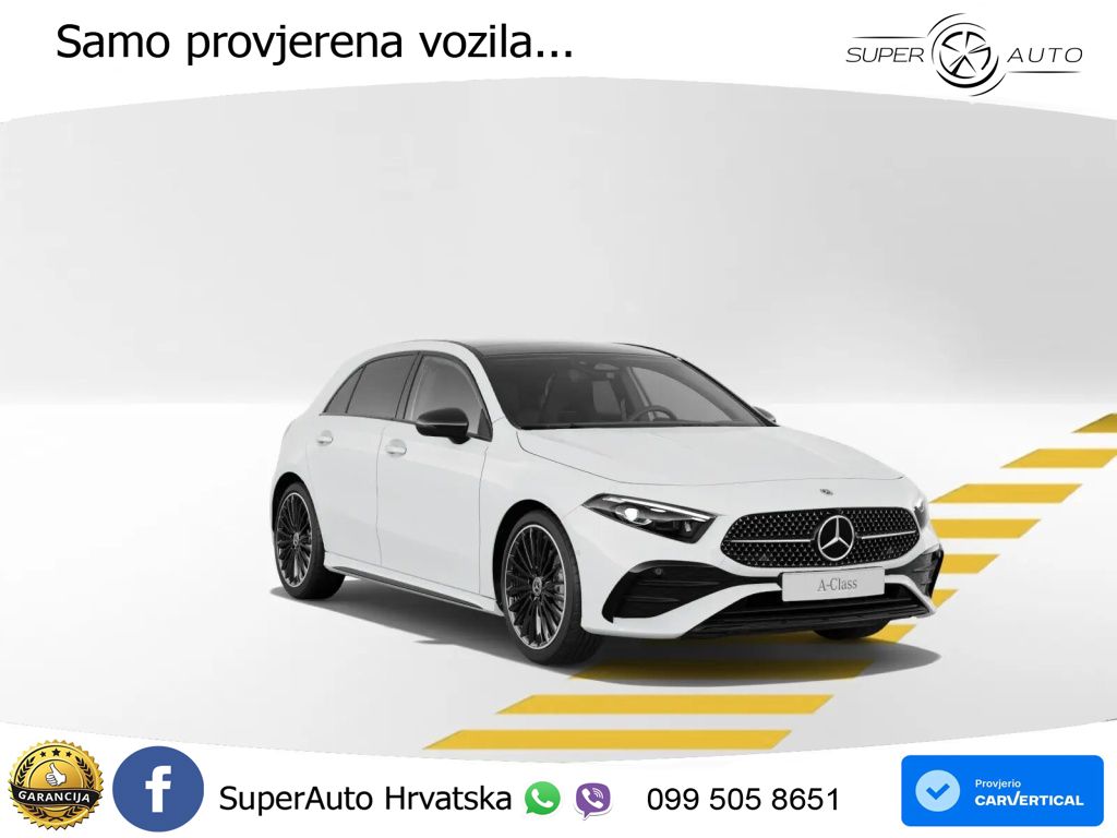 Mercedes-Benz A 200d 8G-DCT AMG