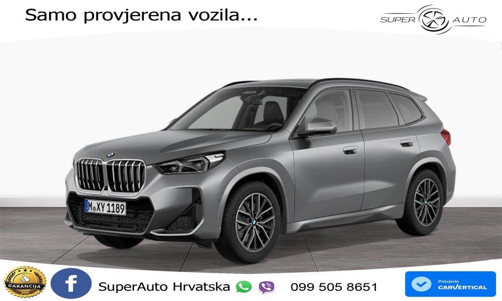BMW X1 23d (211 KS) xDrive Steptronic M Sport LED+GR SJED+ACC