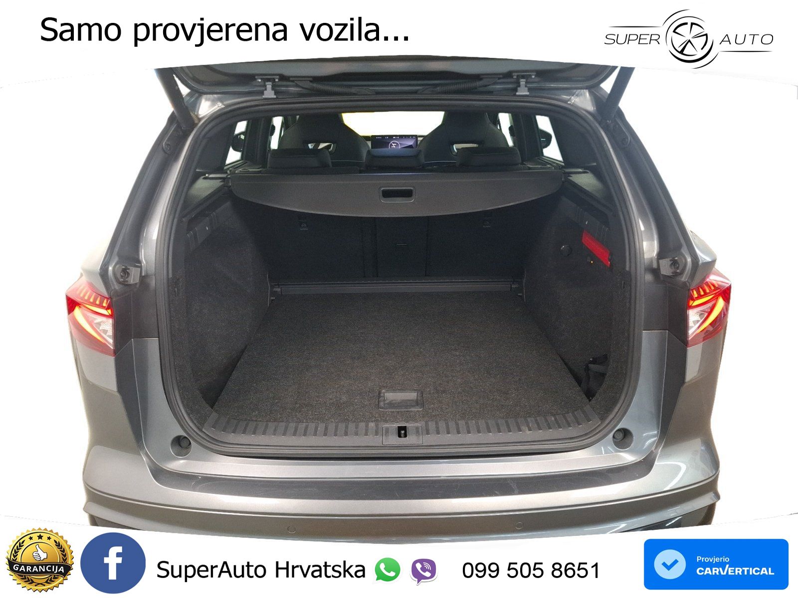 Škoda Enyaq iV 80x 82 kWh (265 KS) AWD SportLine LED+GR SJED+ACC