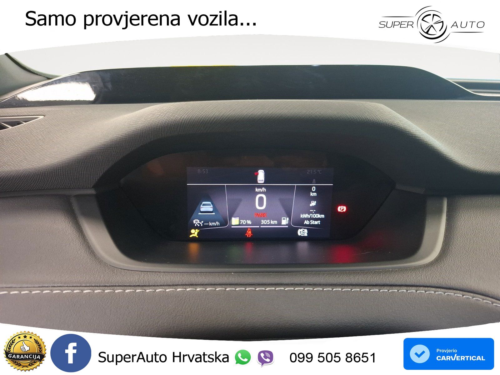 Škoda Enyaq iV 80x 82 kWh (265 KS) AWD SportLine LED+GR SJED+ACC