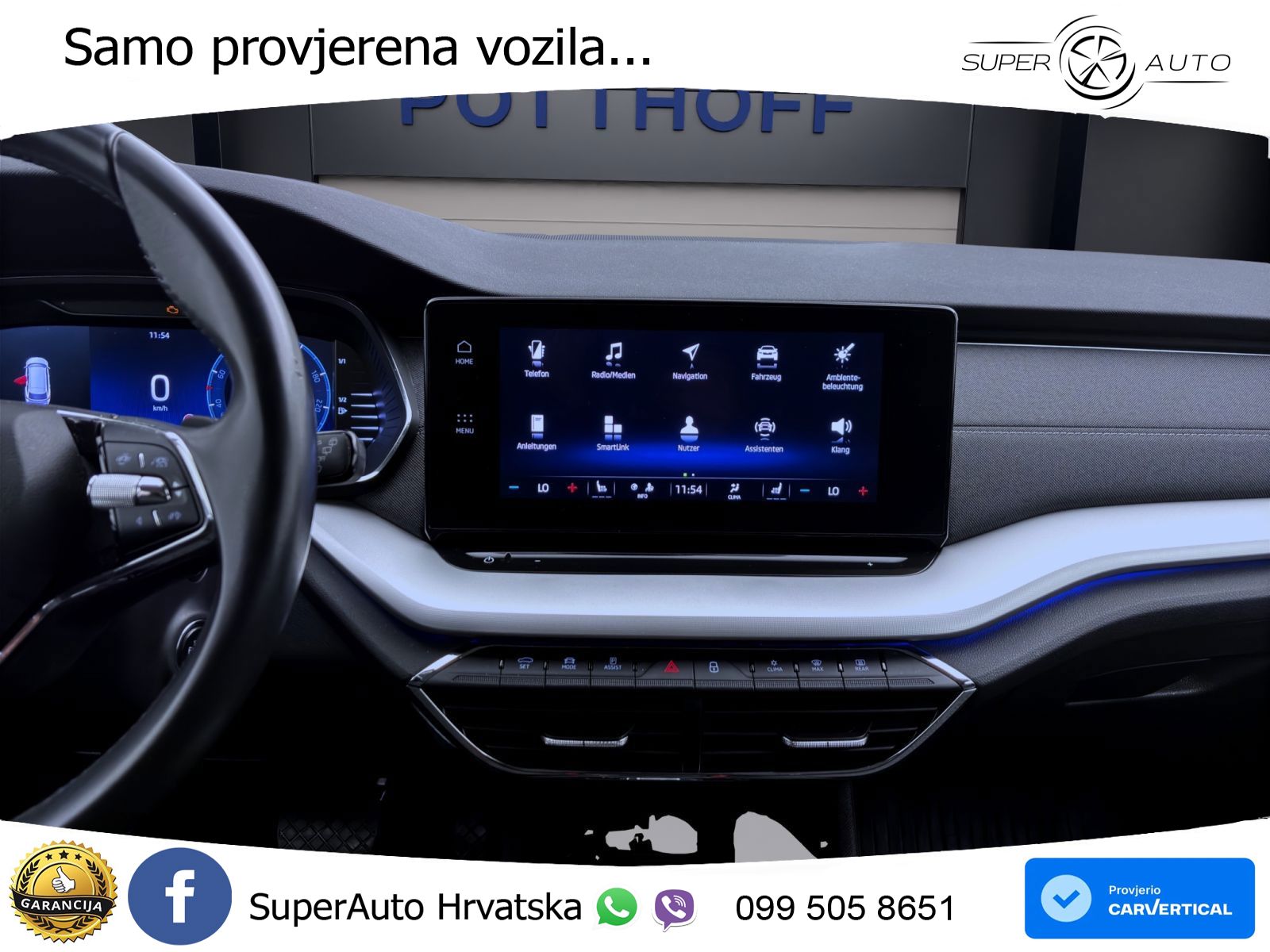 Škoda Octavia Combi 2.0 TDI (150 KS) DSG LED+GR SJED+ACC