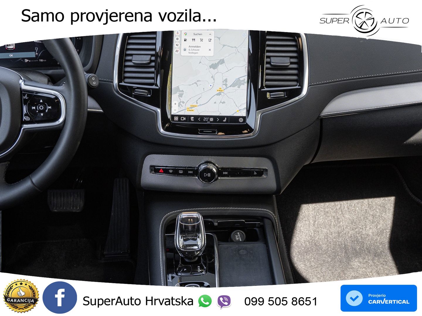 Volvo XC90 2.0 B5 Diesel AWD Automatic ACC+GR SJED+360+PANO