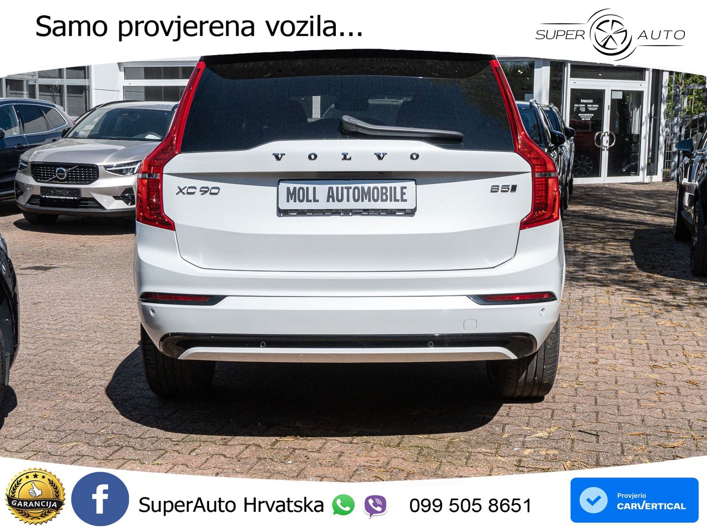 Volvo XC90 2.0 B5 Diesel AWD Automatic ACC+GR SJED+360+PANO