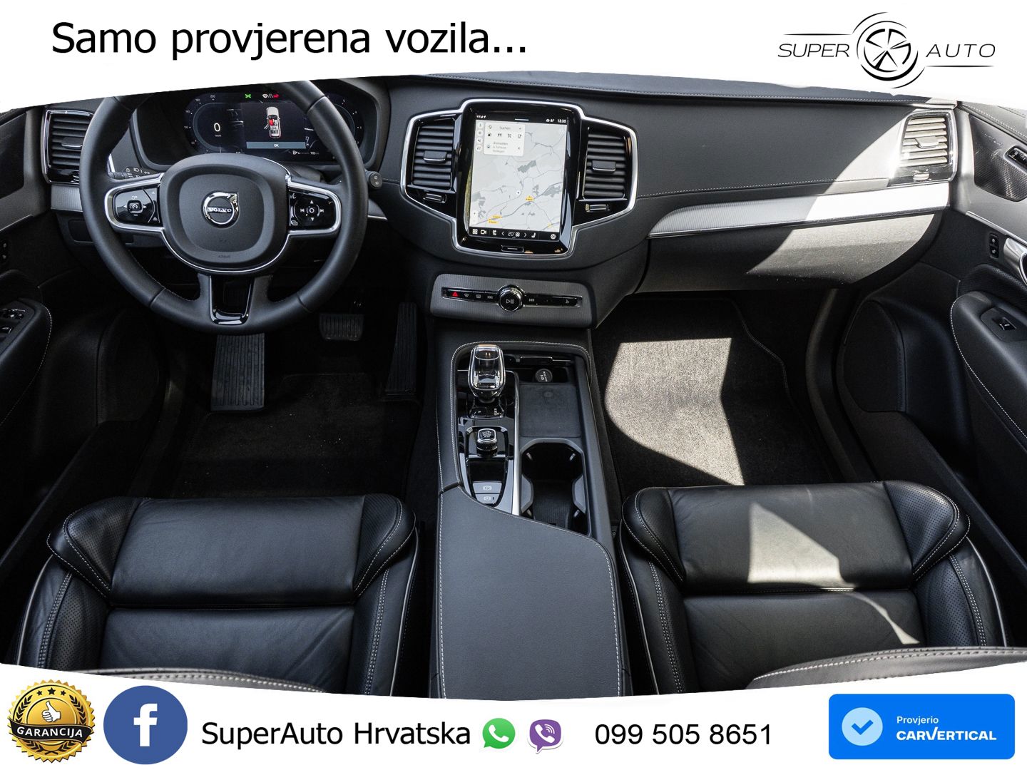 Volvo XC90 2.0 B5 Diesel AWD Automatic ACC+GR SJED+360+PANO