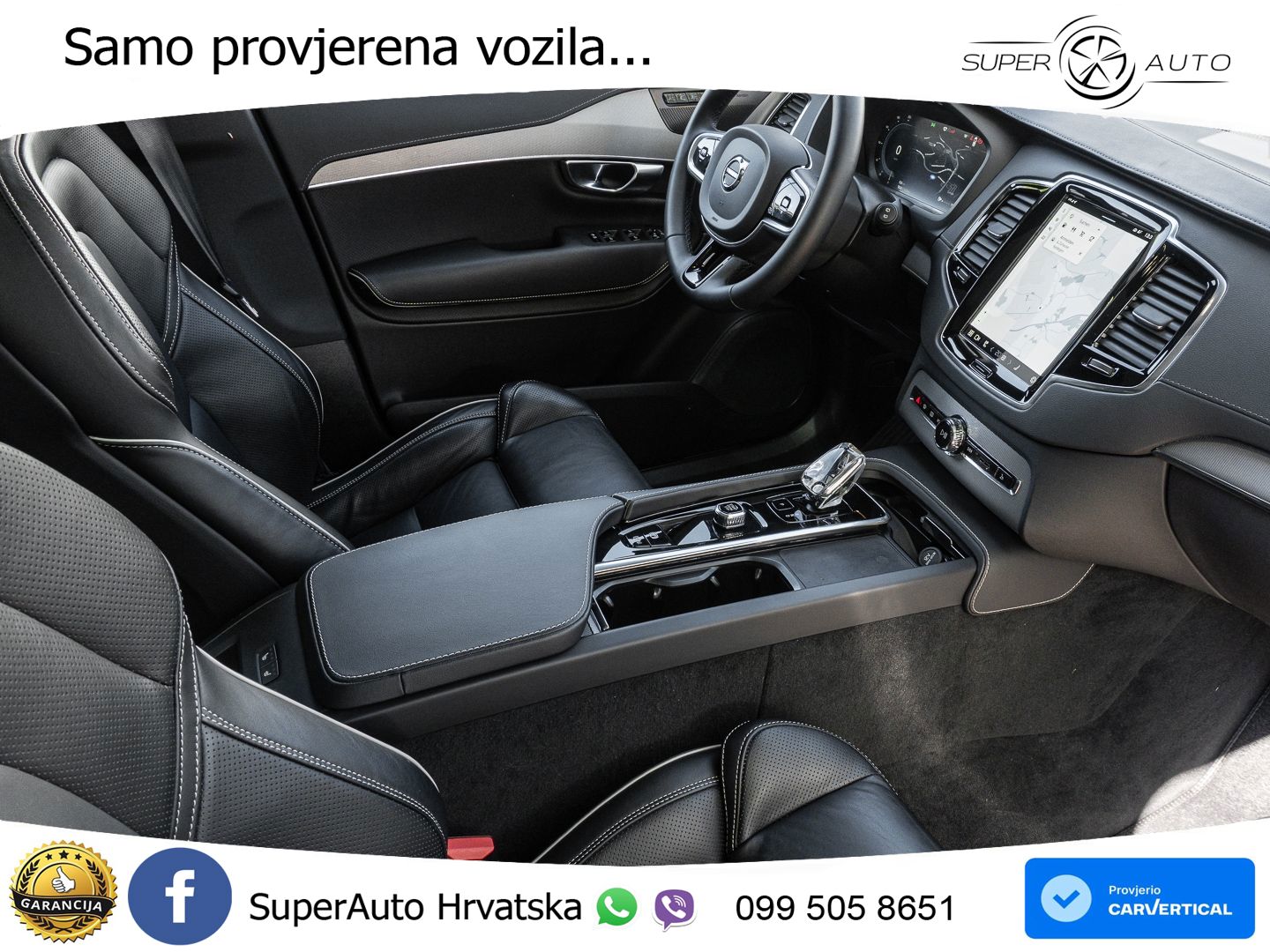 Volvo XC90 2.0 B5 Diesel AWD Automatic ACC+GR SJED+360+PANO