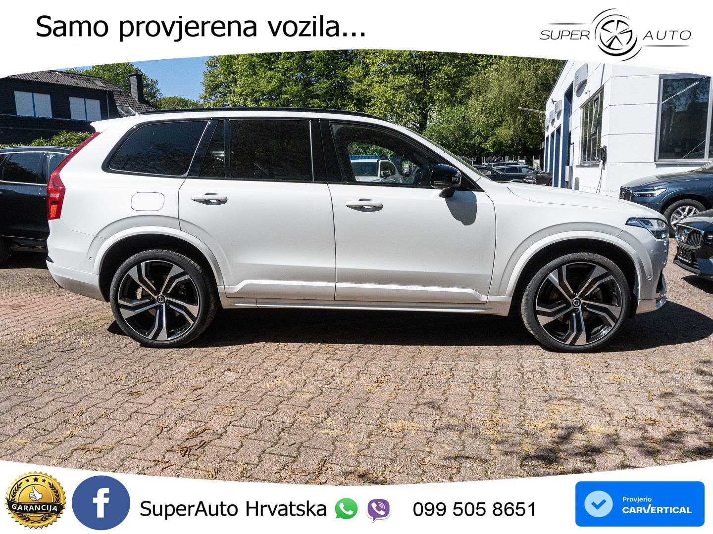 Volvo XC90 2.0 B5 Diesel AWD Automatic ACC+GR SJED+360+PANO