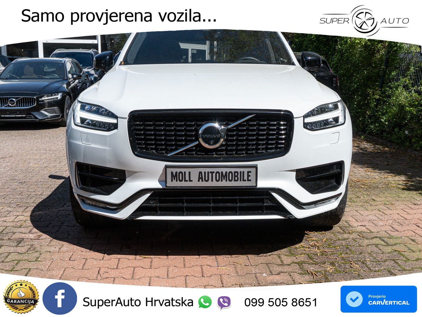 Volvo XC90 2.0 B5 Diesel AWD Automatic ACC+GR SJED+360+PANO