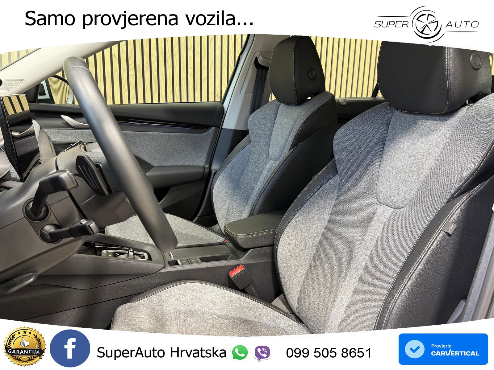 Škoda Octavia Combi 2.0 TDI (150 KS) DSG Selection LED+GR SJED+ACC