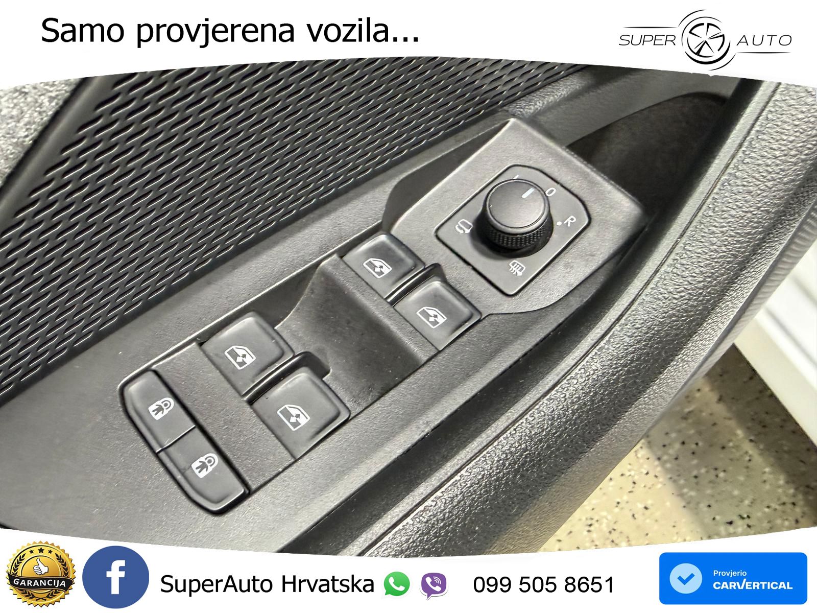 Škoda Octavia Combi 2.0 TDI (150 KS) DSG Selection LED+GR SJED+ACC