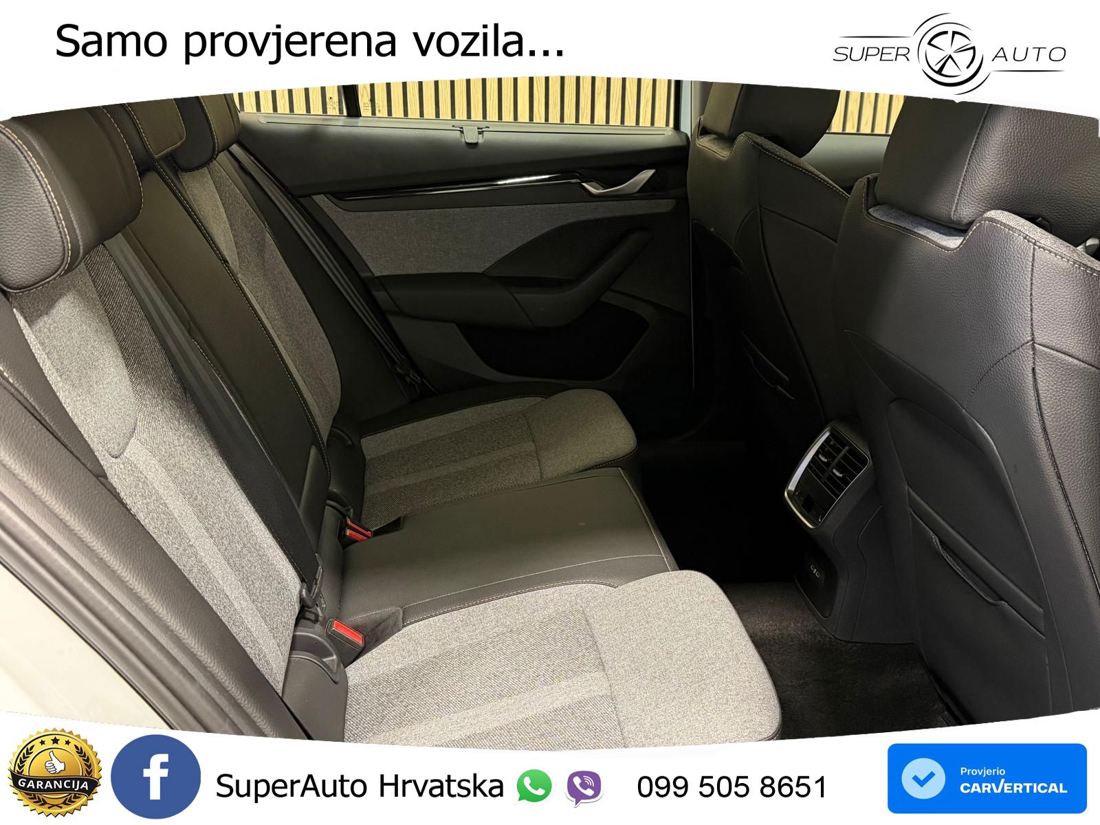 Škoda Octavia Combi 2.0 TDI (150 KS) DSG Selection LED+GR SJED+ACC
