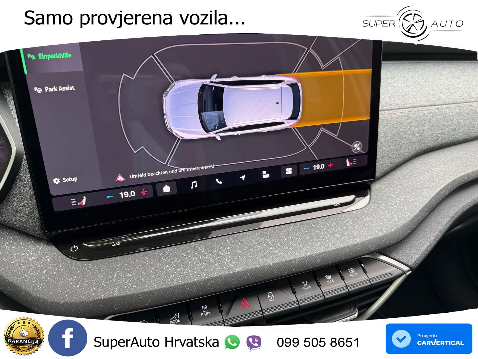 Škoda Octavia Combi 2.0 TDI (150 KS) DSG Selection LED+GR SJED+ACC
