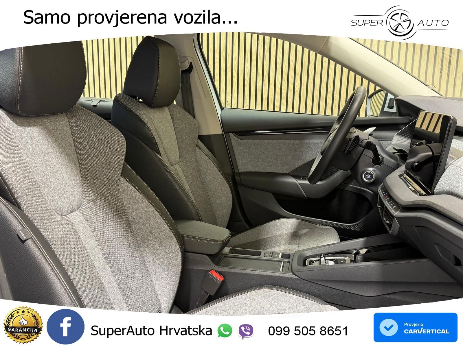 Škoda Octavia Combi 2.0 TDI (150 KS) DSG Selection LED+GR SJED+ACC