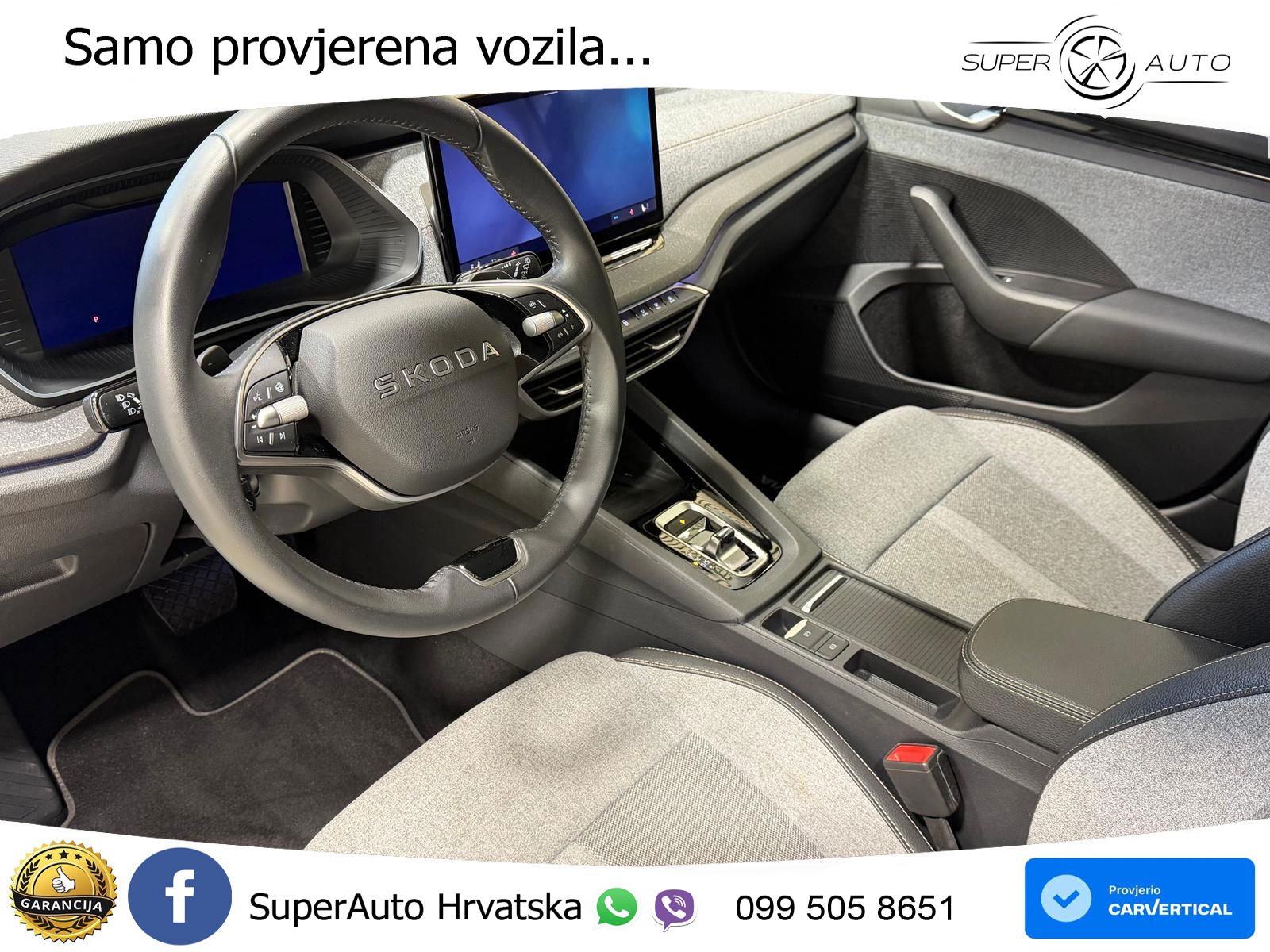 Škoda Octavia Combi 2.0 TDI (150 KS) DSG Selection LED+GR SJED+ACC