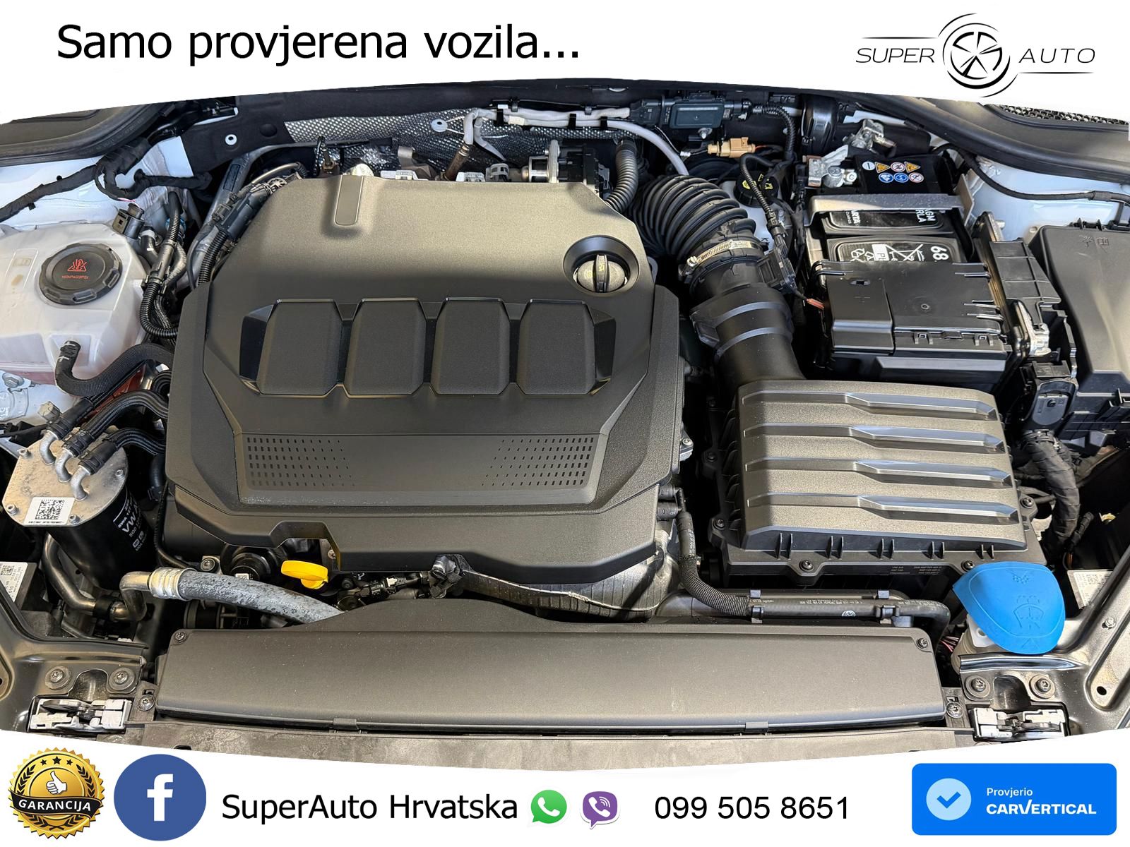 Škoda Octavia Combi 2.0 TDI (150 KS) DSG Selection LED+GR SJED+ACC