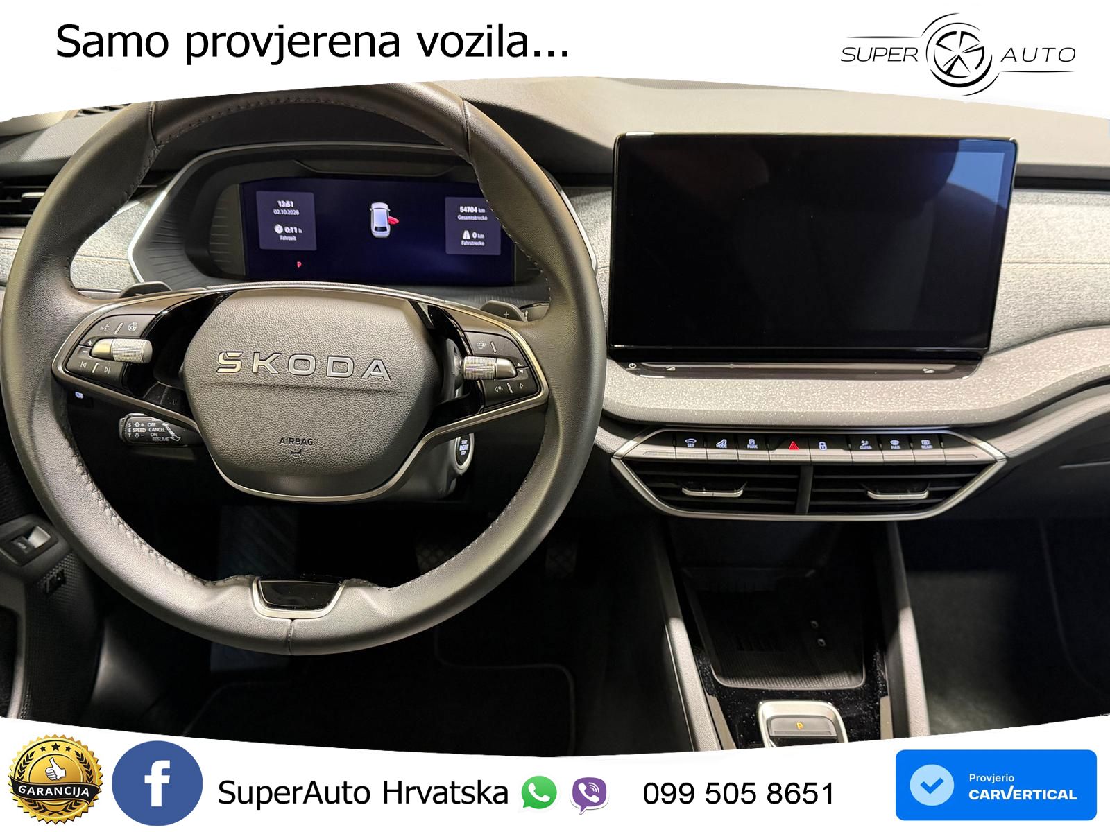 Škoda Octavia Combi 2.0 TDI (150 KS) DSG Selection LED+GR SJED+ACC