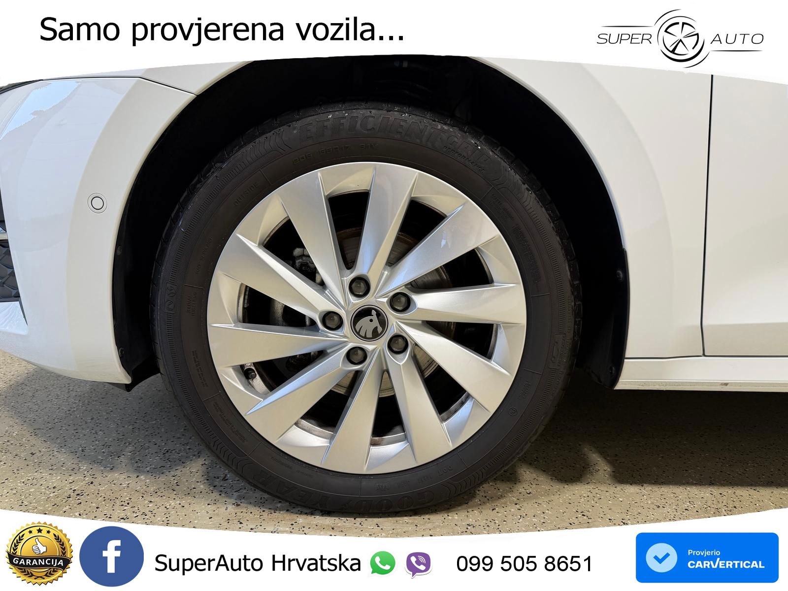 Škoda Octavia Combi 2.0 TDI (150 KS) DSG Selection LED+GR SJED+ACC