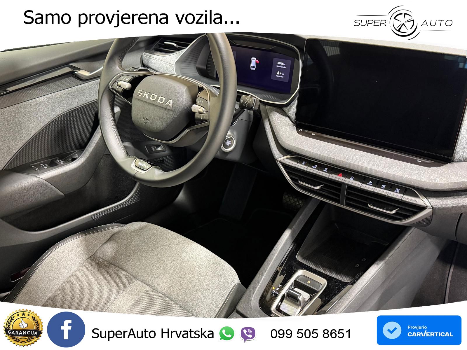Škoda Octavia Combi 2.0 TDI (150 KS) DSG Selection LED+GR SJED+ACC