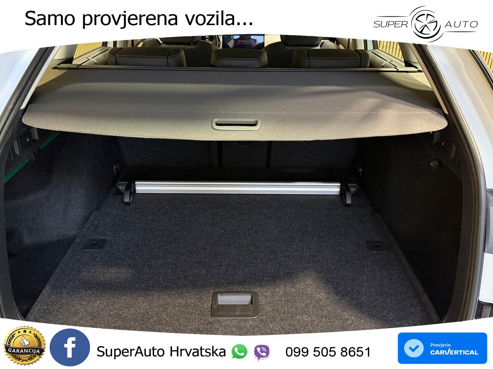 Škoda Octavia Combi 2.0 TDI (150 KS) DSG Selection LED+GR SJED+ACC