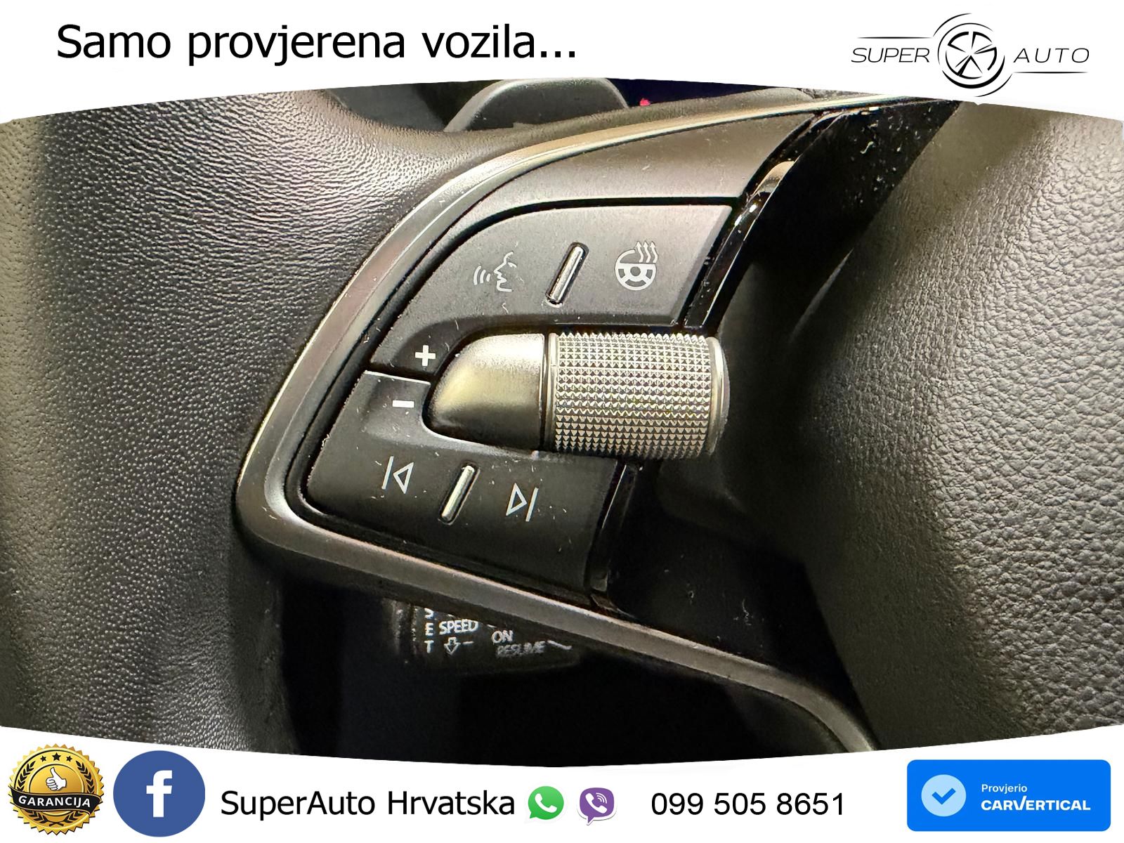 Škoda Octavia Combi 2.0 TDI (150 KS) DSG Selection LED+GR SJED+ACC