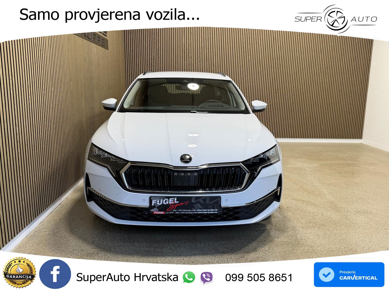 Škoda Octavia Combi 2.0 TDI (150 KS) DSG Selection LED+GR SJED+ACC