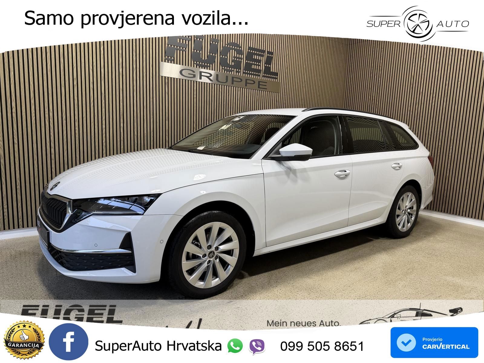 Škoda Octavia Combi 2.0 TDI (150 KS) DSG Selection LED+GR SJED+ACC