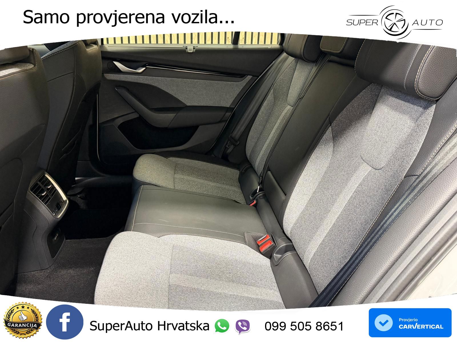 Škoda Octavia Combi 2.0 TDI (150 KS) DSG Selection LED+GR SJED+ACC